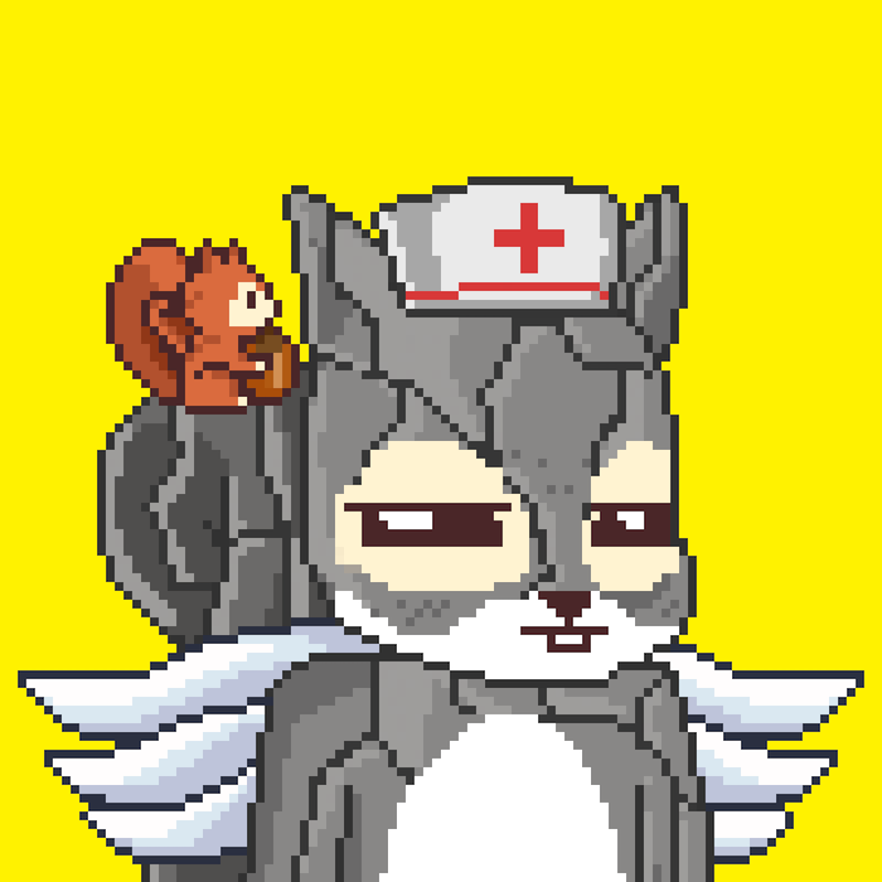 Pixel Squirrels #5068